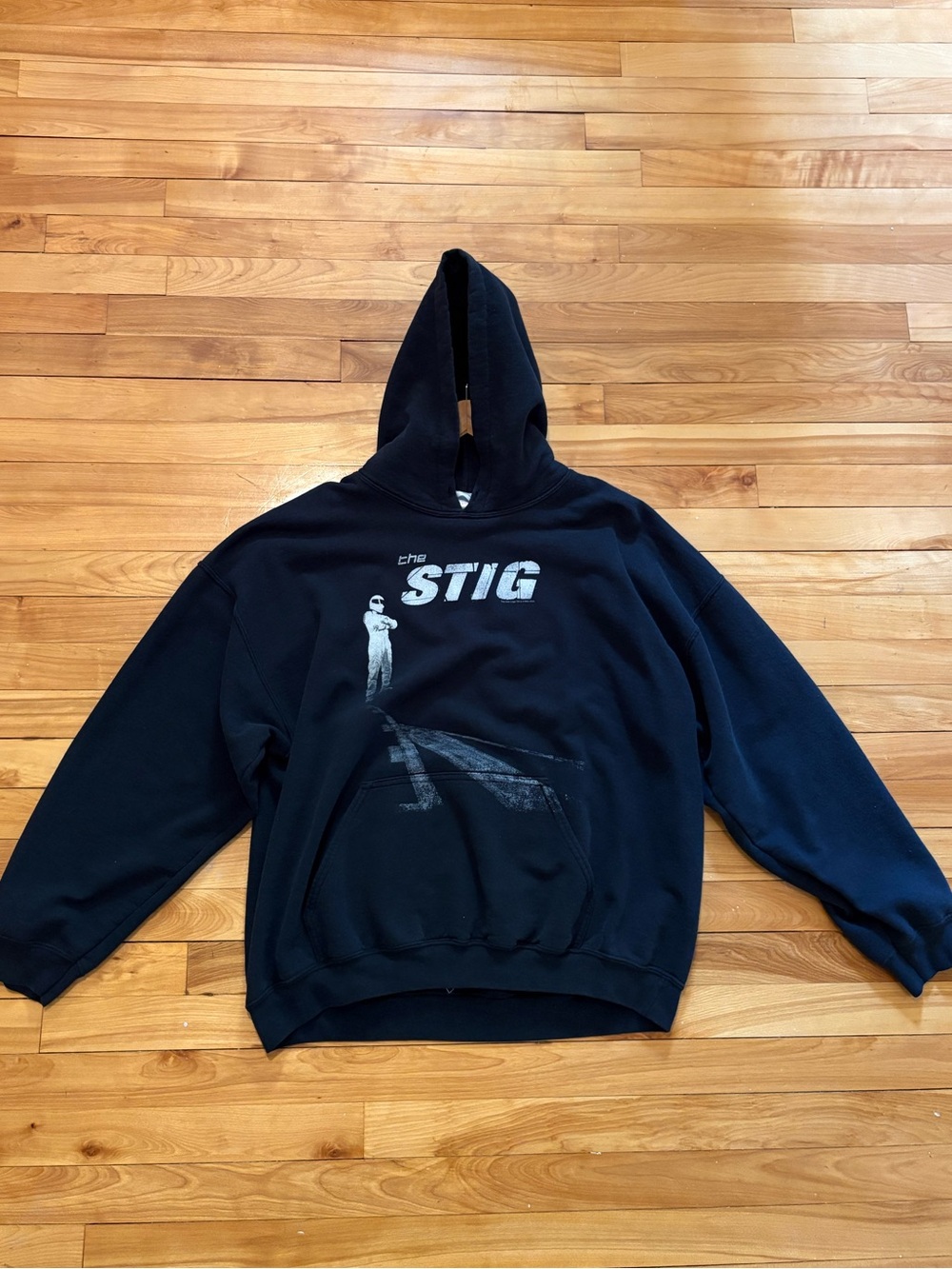 Vintage Top Gear UK “The Stig” Hoodie